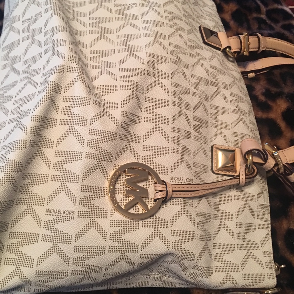 White Michael Kors